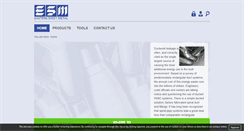Desktop Screenshot of easternsheetmetal.com