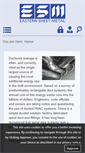 Mobile Screenshot of easternsheetmetal.com