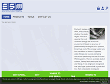 Tablet Screenshot of easternsheetmetal.com